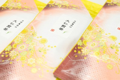 大仁煎茶 5袋(80g×5袋) 自然農法 (静岡県 大仁農場) 産地直送