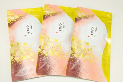 大仁煎茶 5袋(80g×5袋) 自然農法 (静岡県 大仁農場) 産地直送