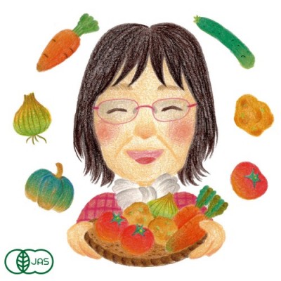 【ポイント2倍】せっちゃんの有機野菜セット 有機JAS (青森県 あおぞら農園) 産地直送