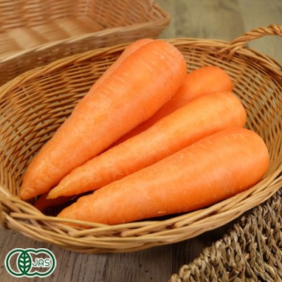 有機にんじん 5kg M～Lサイズ混合 有機JAS (山口県 めぐみ農園) 産地直送
